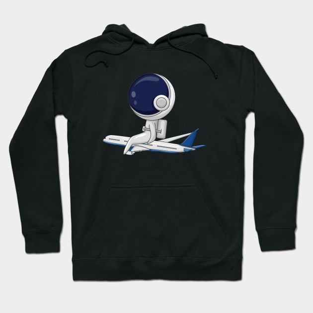 Travel Astro Hoodie by Linescratches